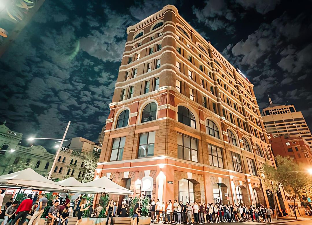 Wake up! 悉尼中央酒店