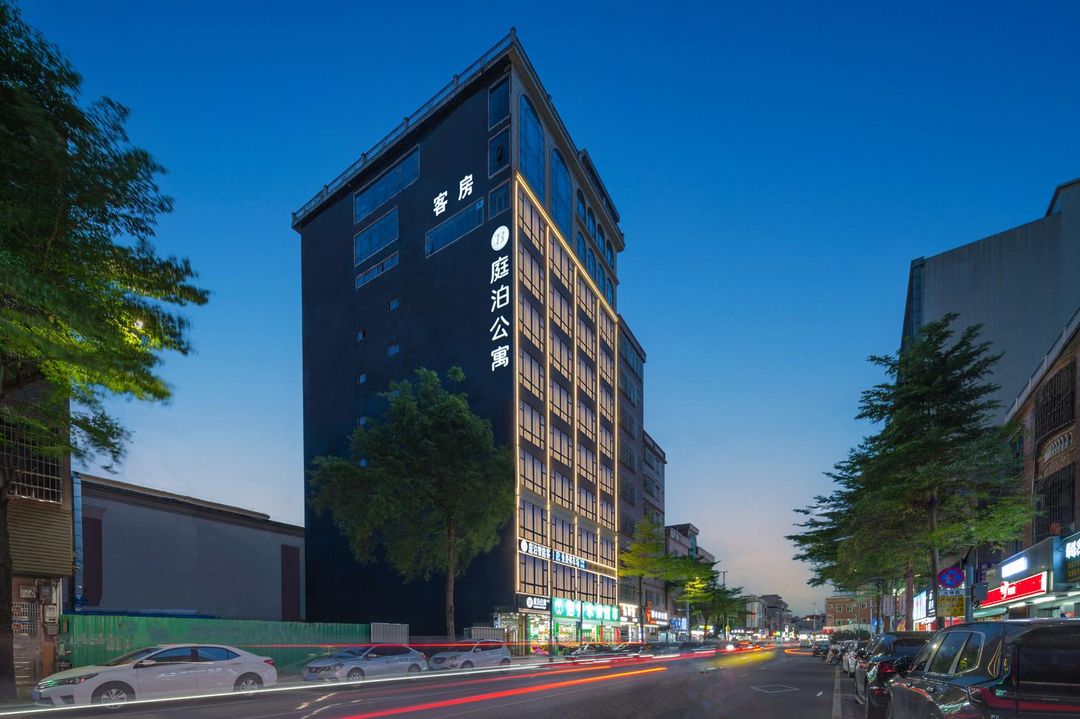 Huizhou Tingbo Apartment (Wanruncheng Shopping Center, Chenglongxi Street, Boluo County)