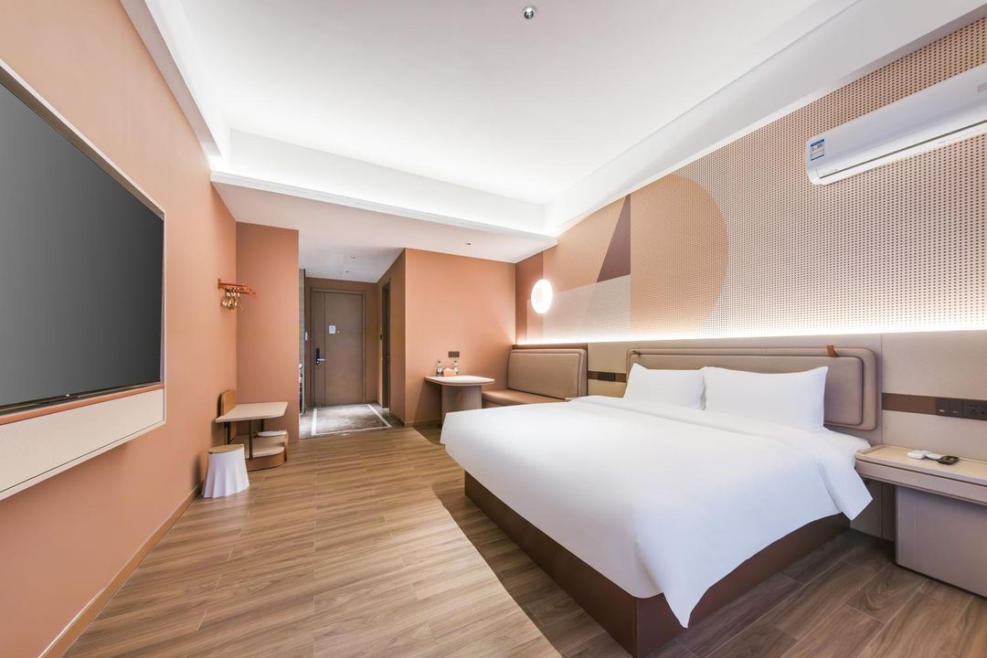 Maizi Smart Homestay (Suzhou High-Speed Rail North Station)