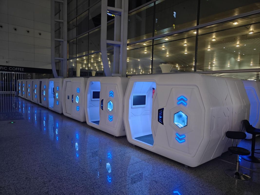 廣州白雲機場T2航站樓拾眠休息艙民宿