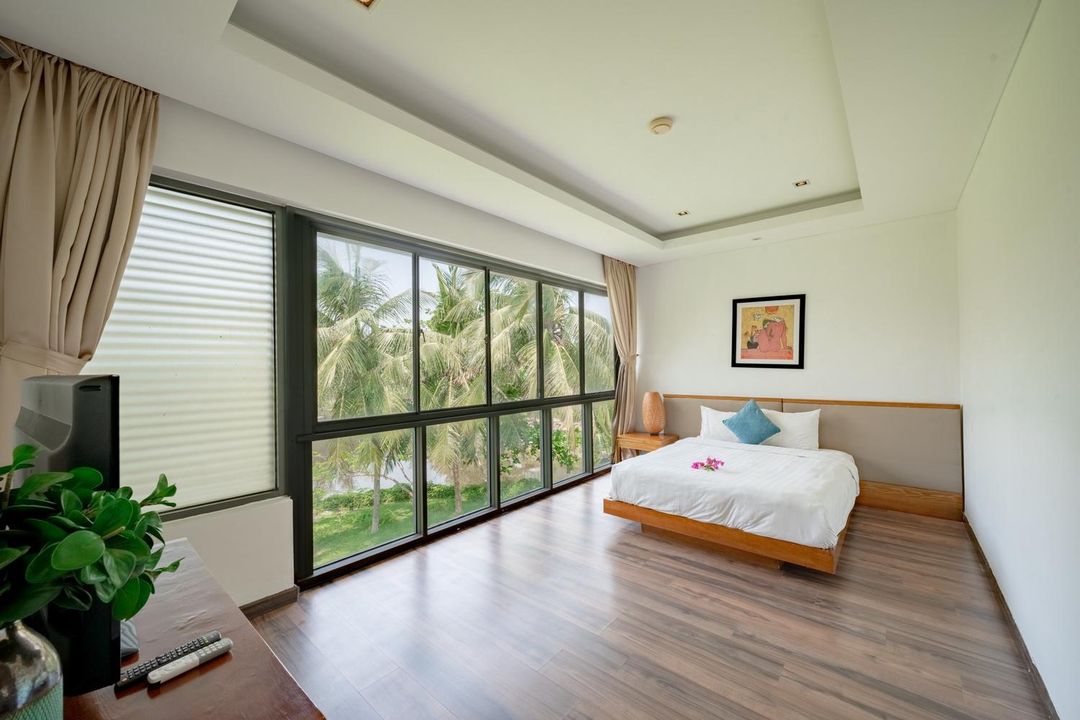 峴港海洋別墅私人泳池