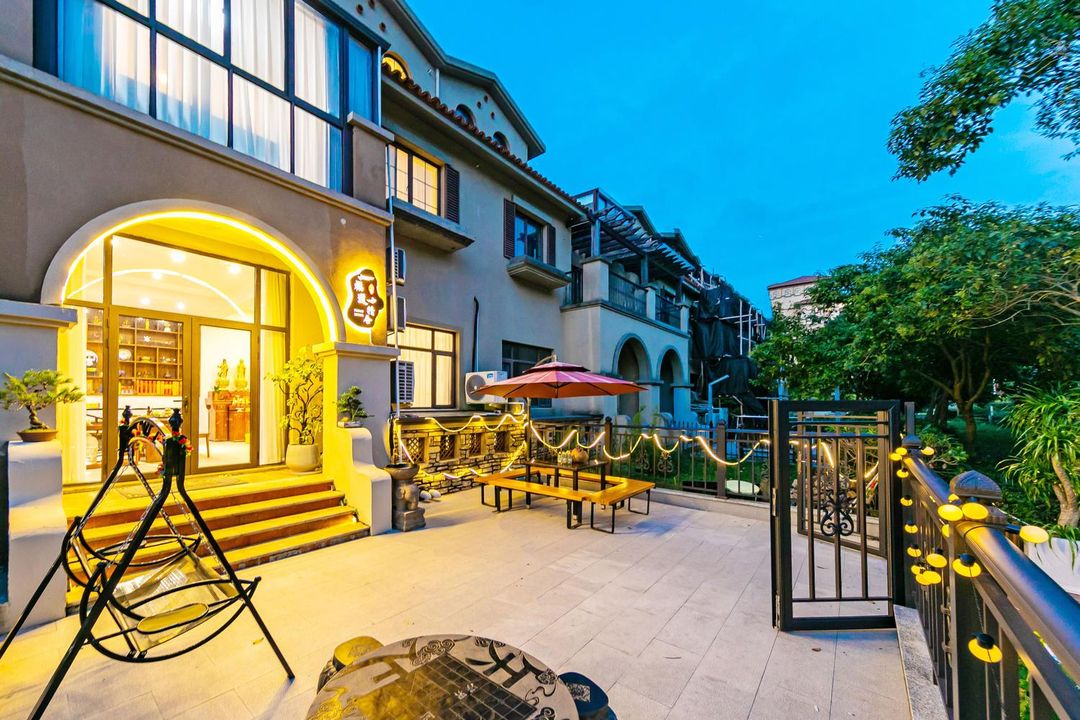 Floral Hotel·Fudao Jingshe Hotel (Zhujiajian Wugongzhi Wharf Store, Zhoushan)