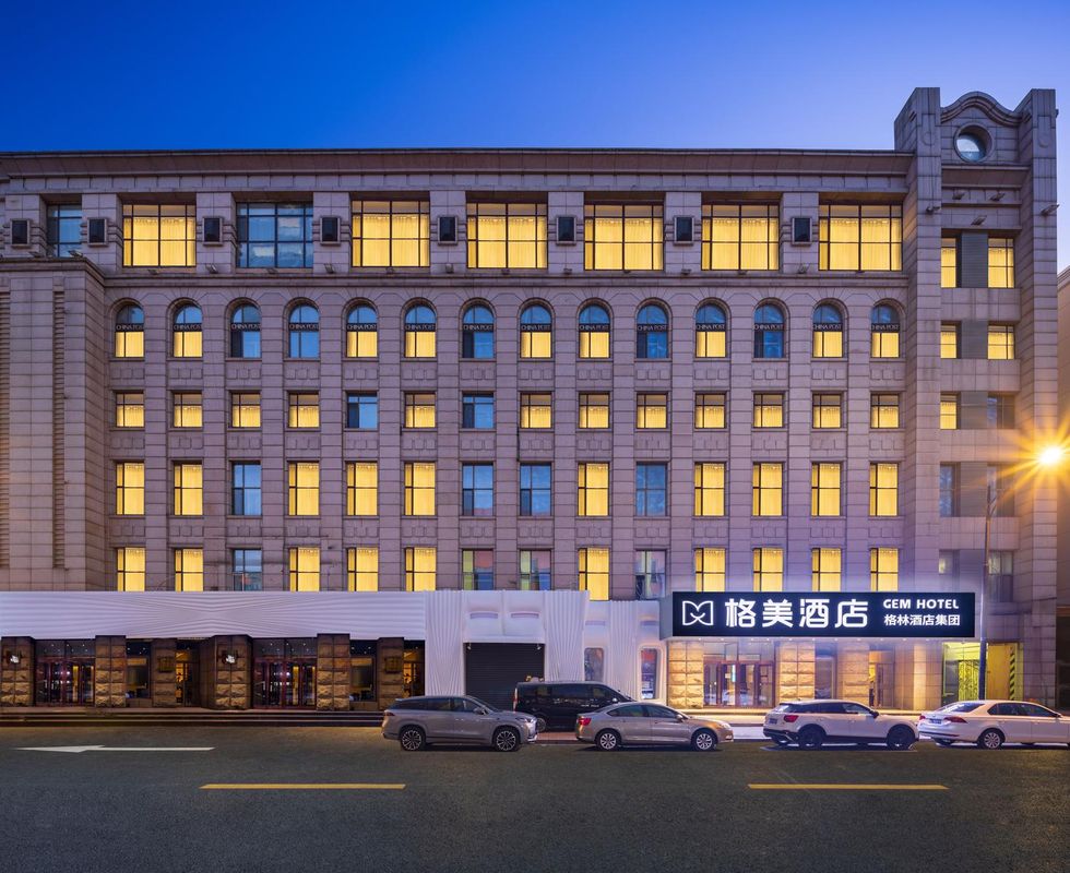 格美酒店(哈爾濱火車站醫大一院店)
