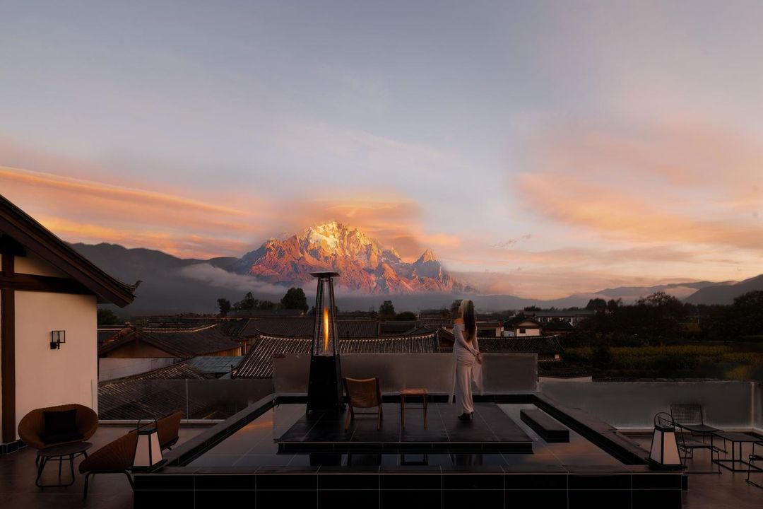 青木嵐·日照金山丨森林氧吧Snow Mountain Villa(白沙古鎮店)