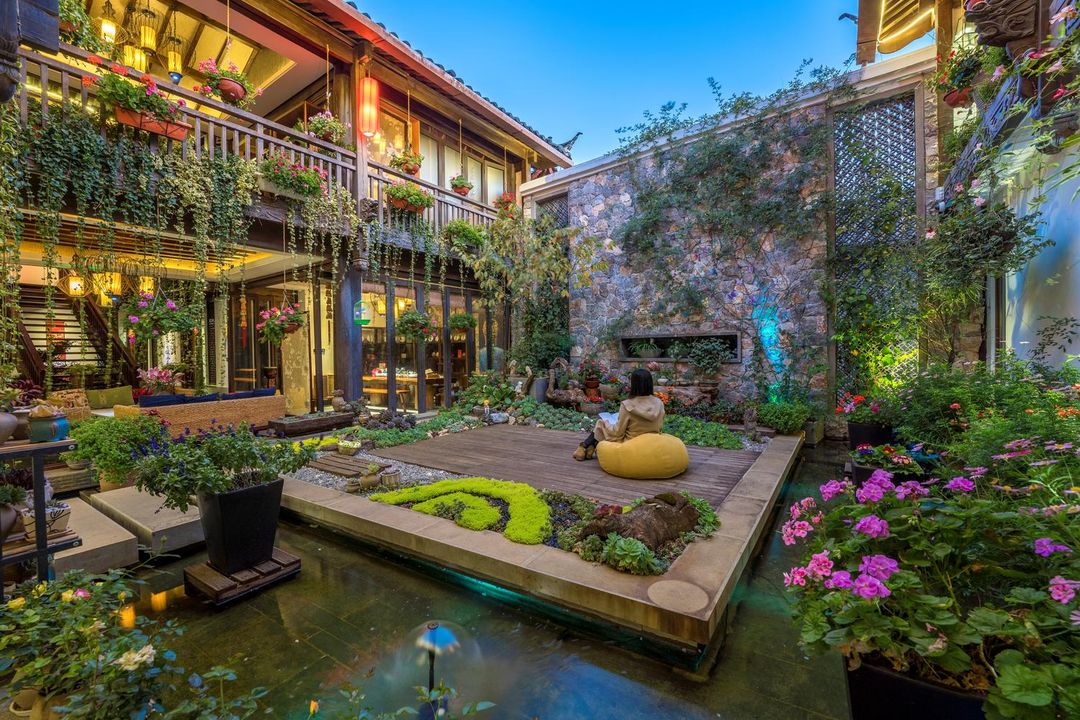 Yueerxuan Secret Garden Beautiful Stay