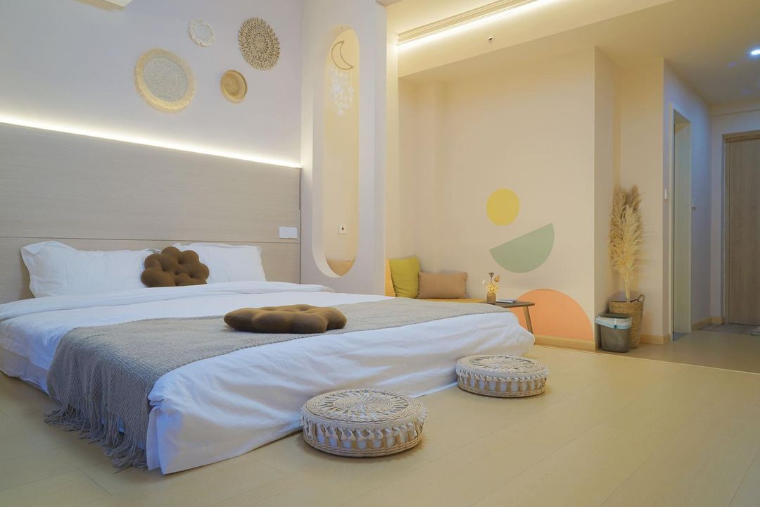 Jiuxu Smart Hotel Apartment (Maqun Subway Station)