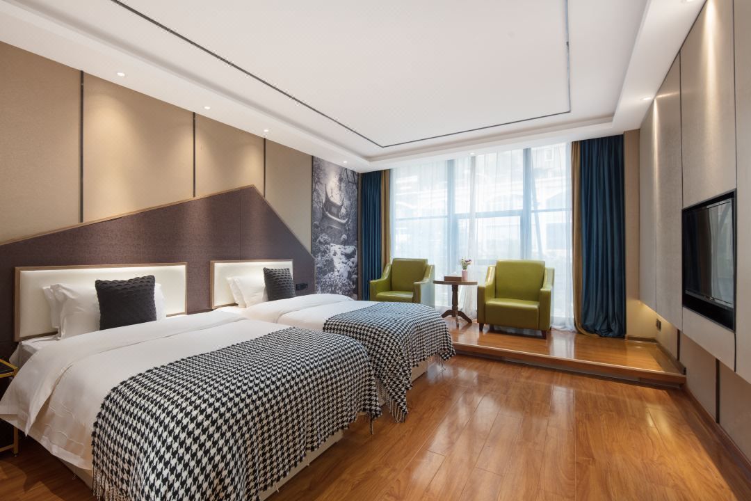 Mushang Hotel (Changsha Railway Station Chigangling Subway Station)