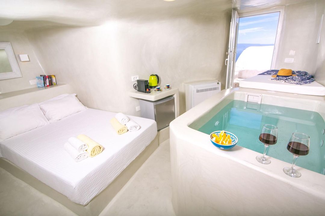White Cave House