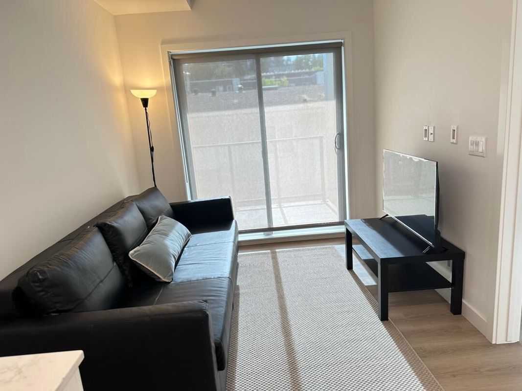 卡爾加里市中心的現代公寓