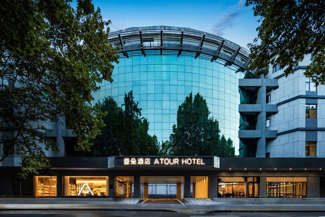 西安曲江大唐不夜城亞朵酒店