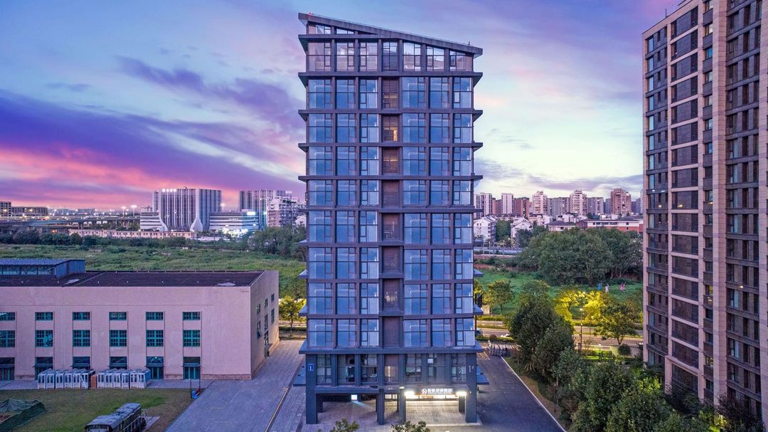 Junyan Jijia Hotel (Wulin Zhixing Expo Center)