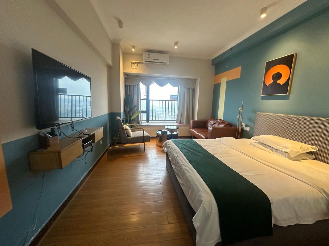 廣州驛龍國際公寓(萬勝圍地鐵站店)