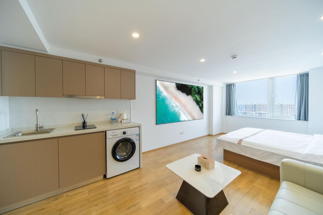 韻動V+酒店(杭州蕭山朝陽地鐵站店)