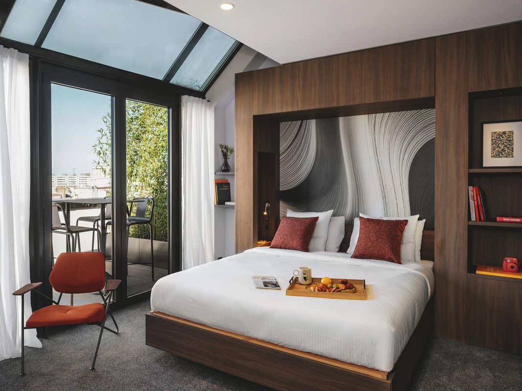 巴黎15區沃日拉爾蒙帕納斯諾富特酒店