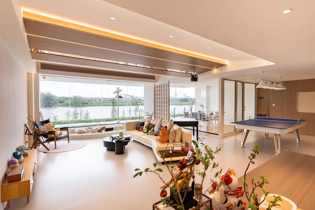 Liubai Riverside Residence · Rural Villa Riverside Scenery Vacation Homestay