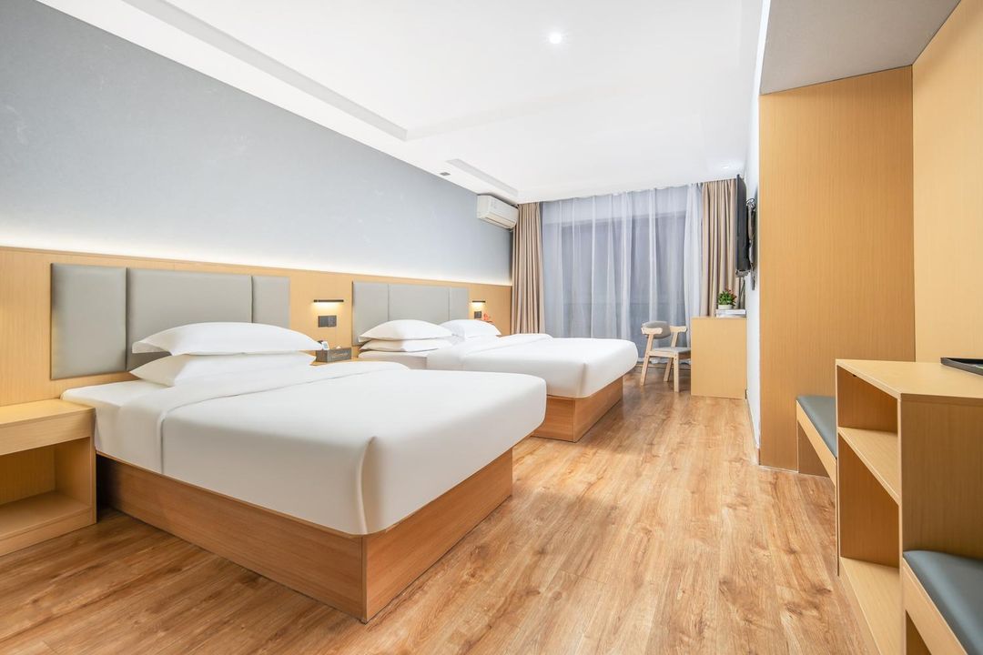 Yunduo Hotel (Changzhou Xinbei Wanda Plaza)