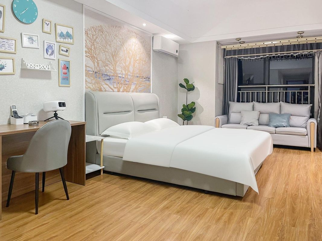 Nanjing Huijun Apartment (Xianlin University City Wanda Mall)