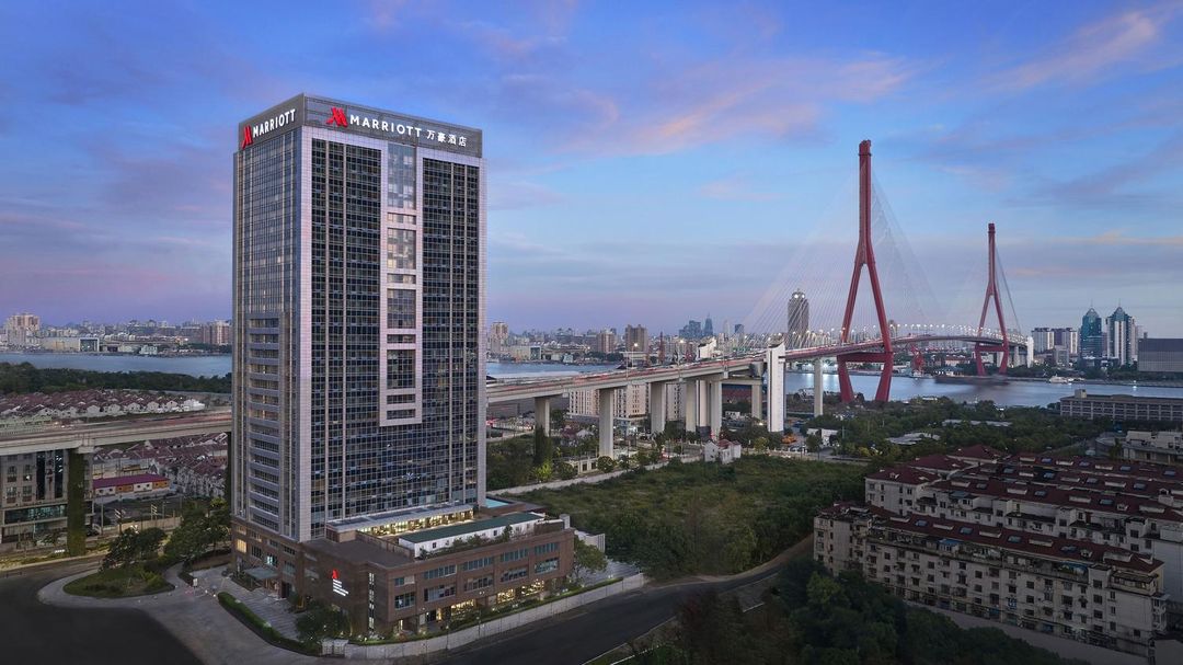 上海楊浦濱江萬豪酒店