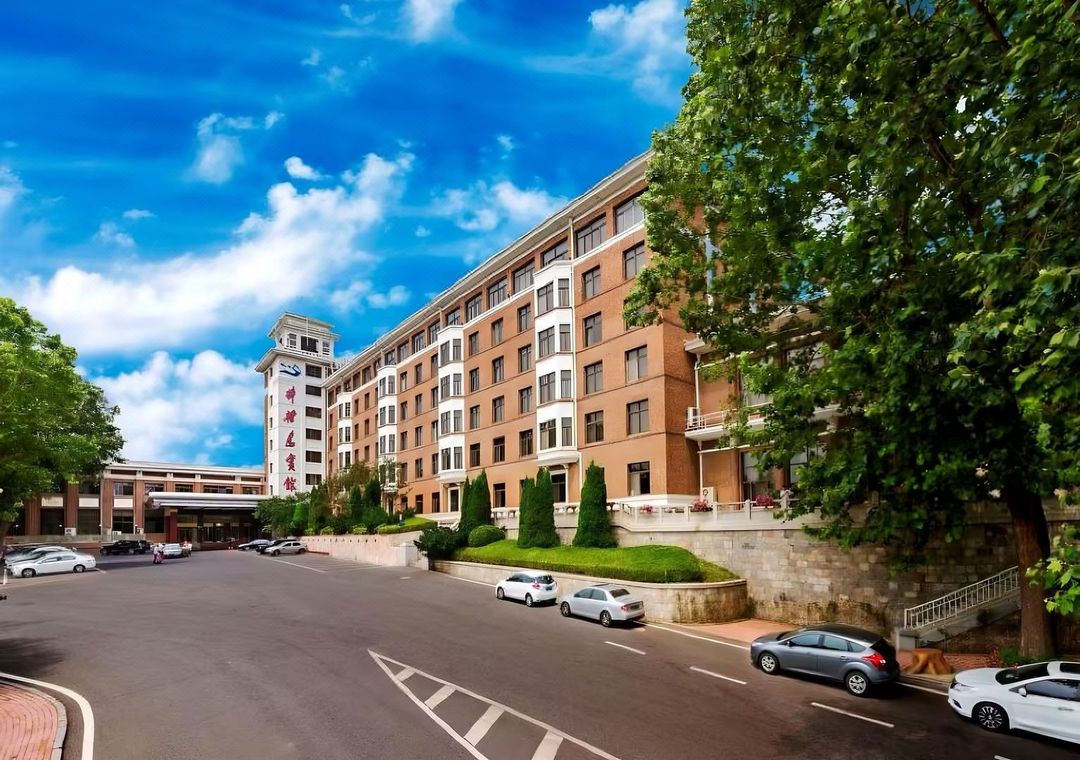 大連棒棰島賓館