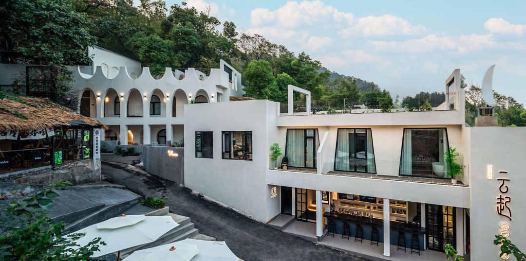 雲起·Jazz bar·法式獨棟莊園·設計師美宿(長沙湖南大學店)