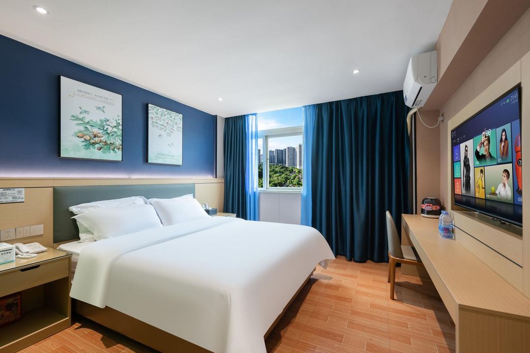 198精品酒店(深圳公明廣場地鐵站大仟裏店)