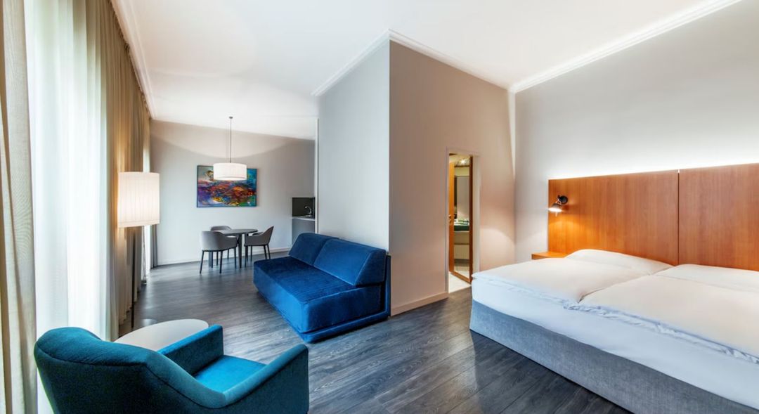 布拉格城市NH酒店