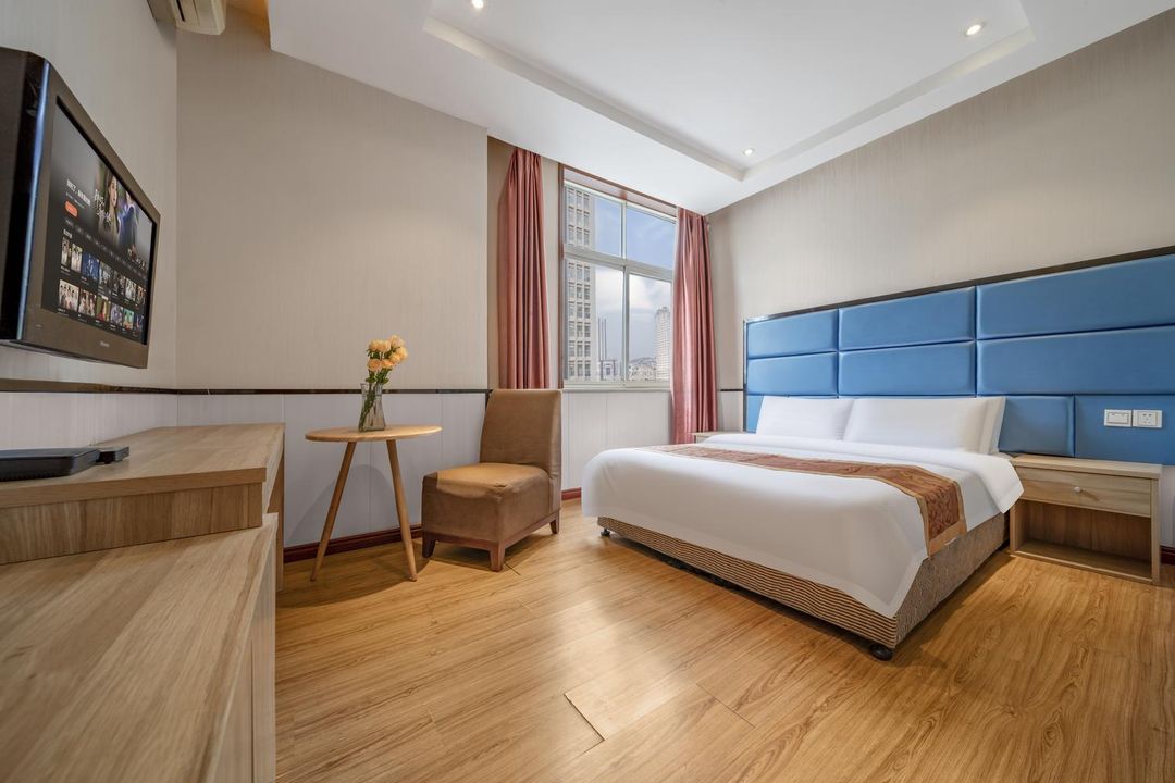 德利商務酒店(郫都西站店)