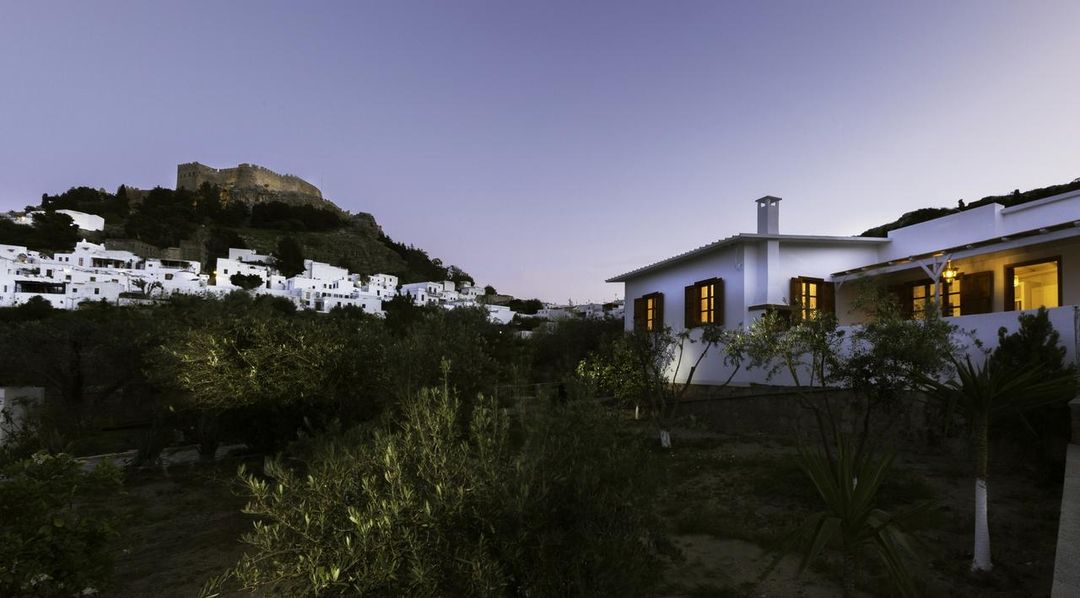 Lindos Seaside Villa