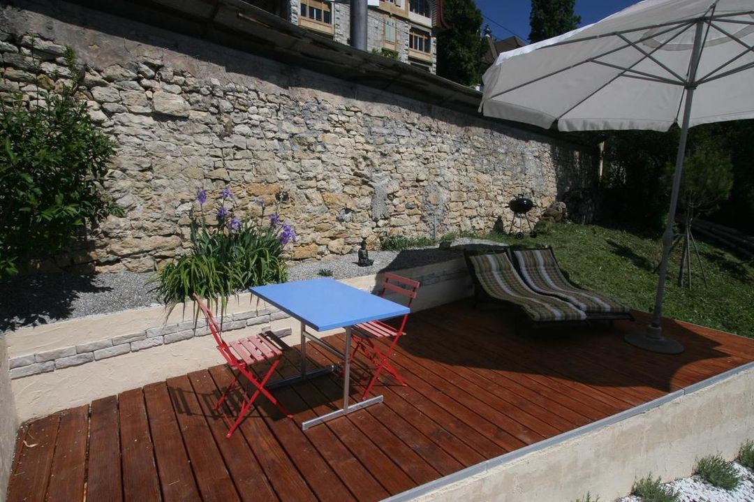 La Crique de l'Evole