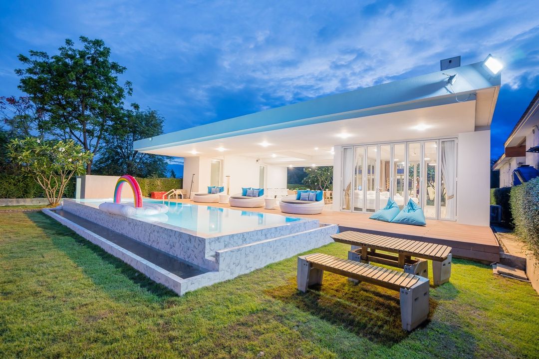 Beachfront Newly Luxury 5BR Villa I Best Seller - VVH5.9