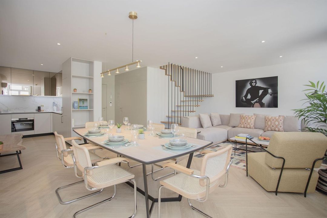 生活在波多 - 奢華海濱出租公寓 VI