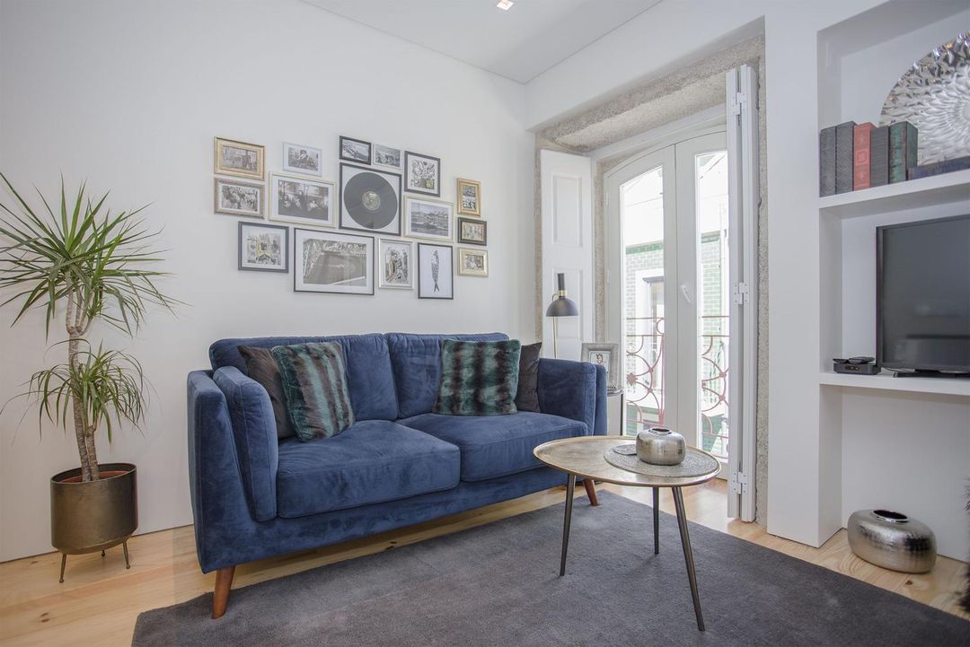 住在波爾圖市中心舒適時尚公寓酒店