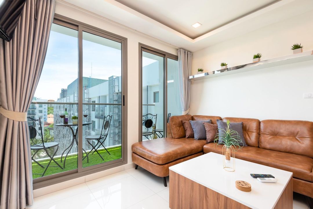 亞卡迪亞海灘度假村豪華泳池景房