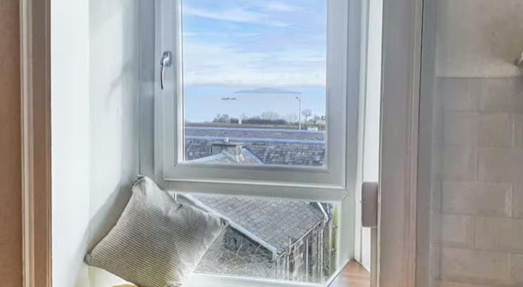 在中央伯恩蒂斯蘭的驚人海景