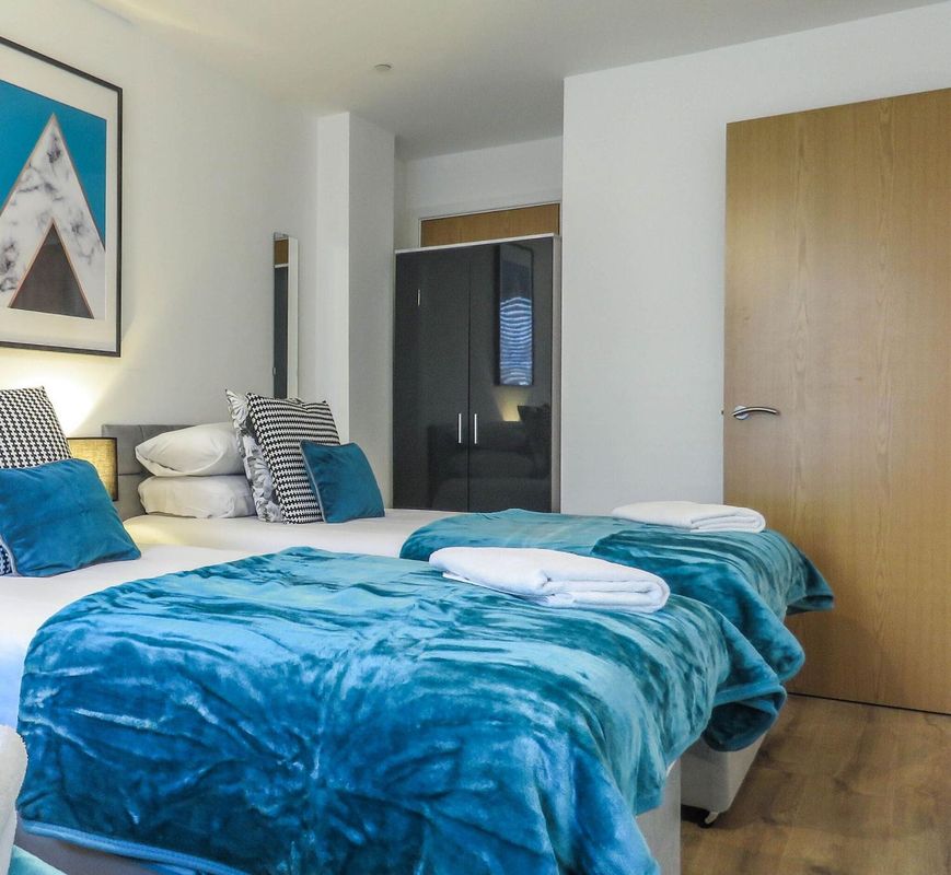 都鐸 e 套房 - 伯明翰運河畔公寓