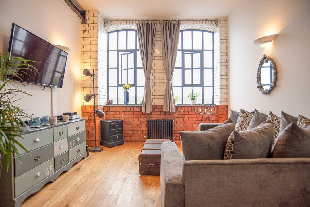 獨特的工業公寓