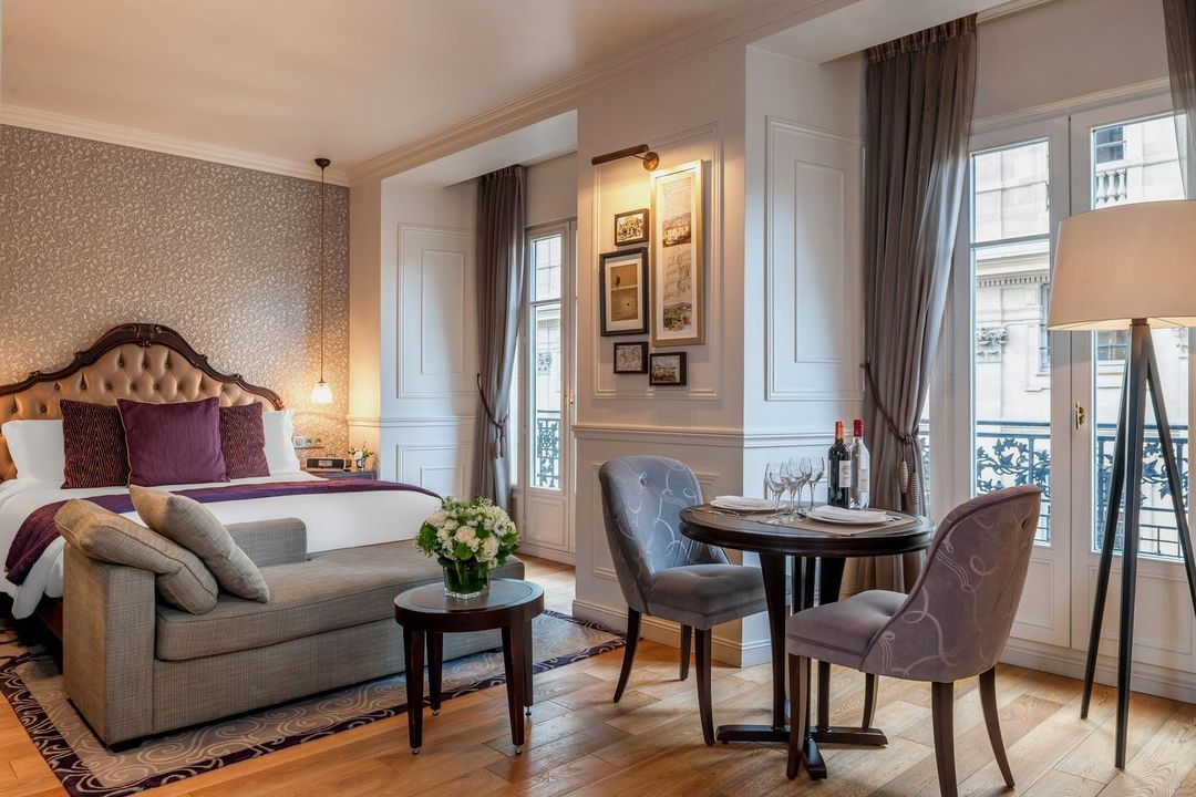 巴黎羅浮宮之鑰酒店 - 克雷斯特精選酒店