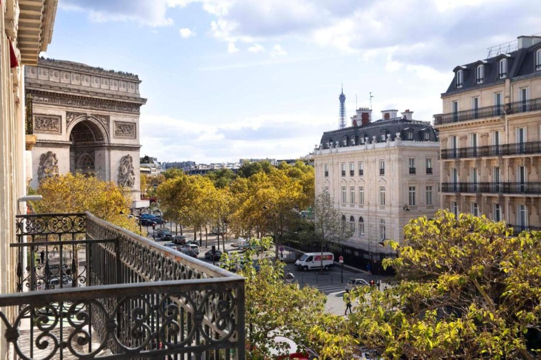 巴黎貝爾法斯特酒店(近凱旋門,帶凱旋門景陽臺房)