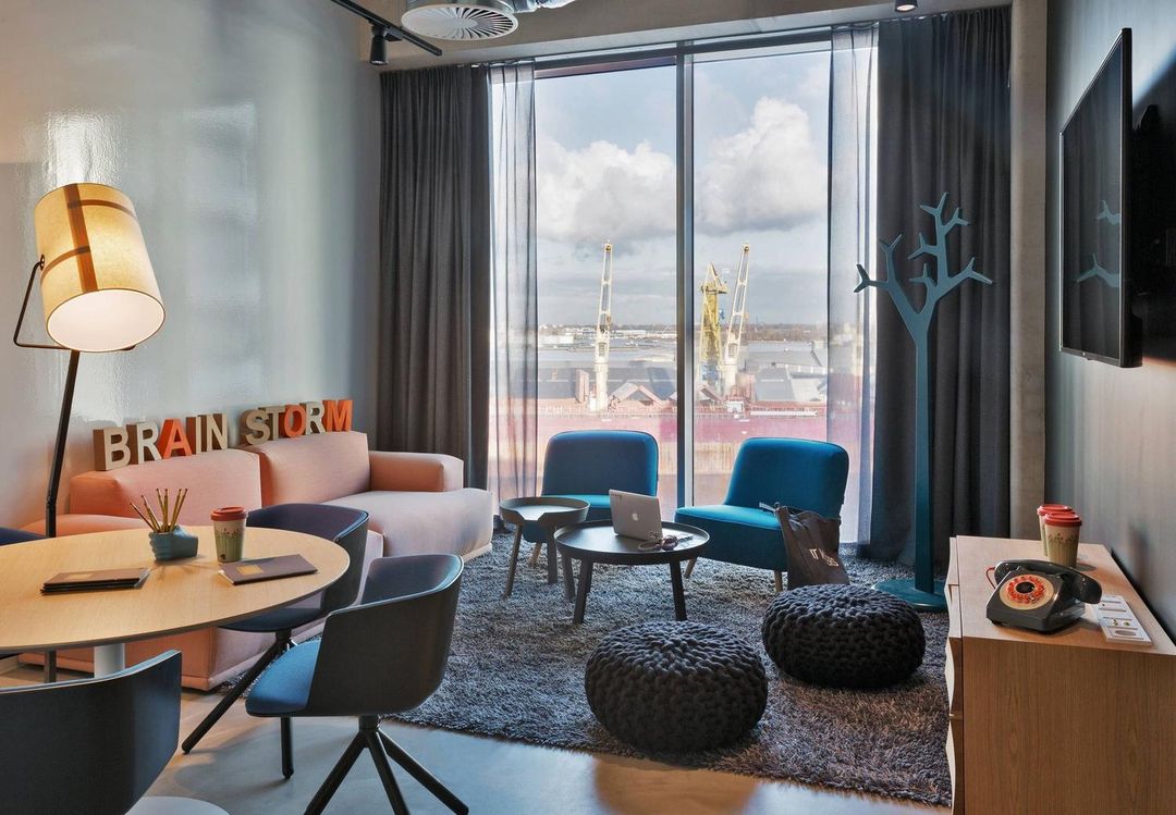 Moxy Amsterdam Houthavens