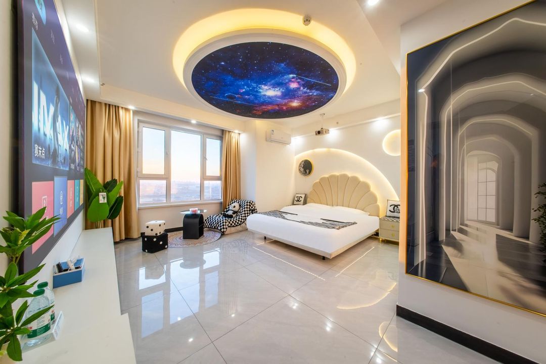 雪城故事民宿(華美星薈店)