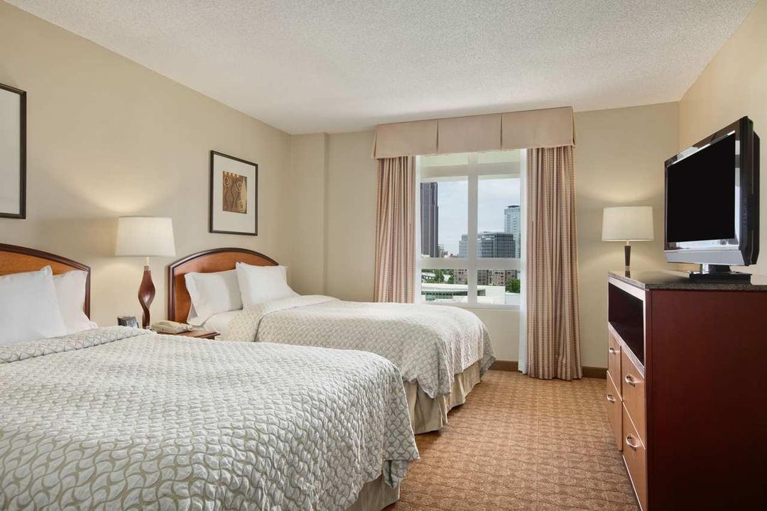 亞特蘭大希爾頓大使套房酒店-百年奧林匹克公園