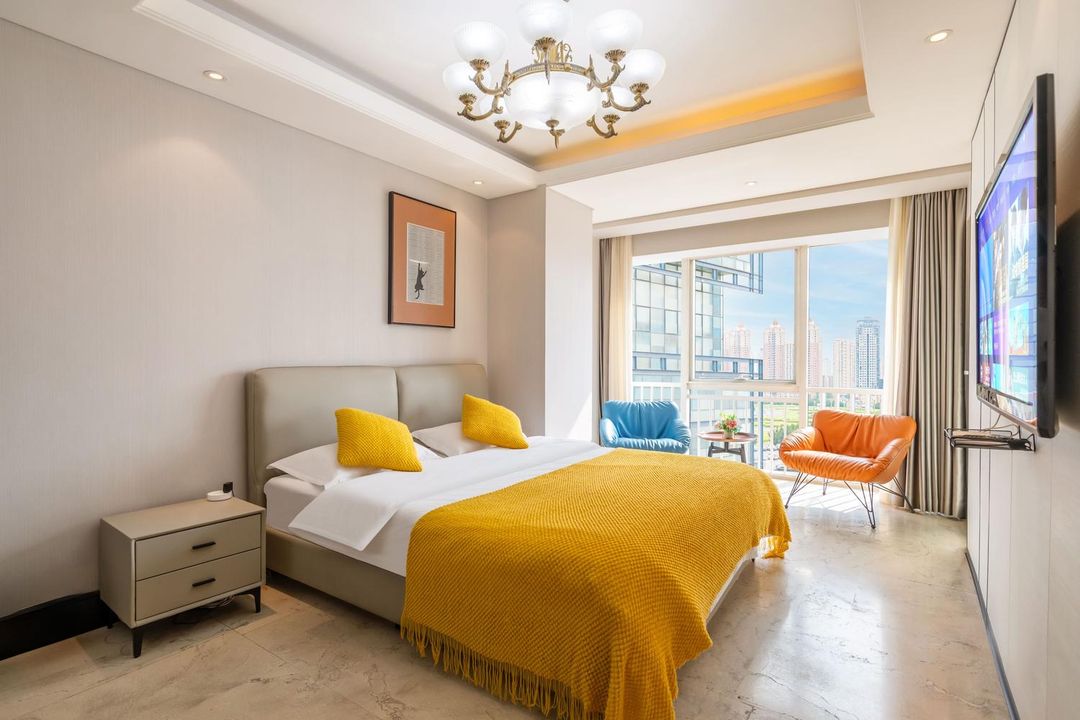 大連星海廣場芥末醬小姐的民宿