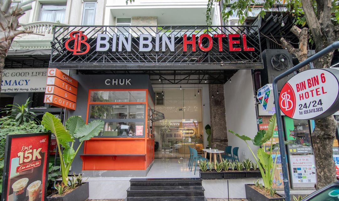 Bin Bin Hotel 6 - Near Secc D7