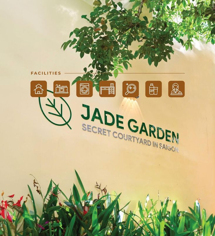Jade Garden - Secret Courtyard in Saigon