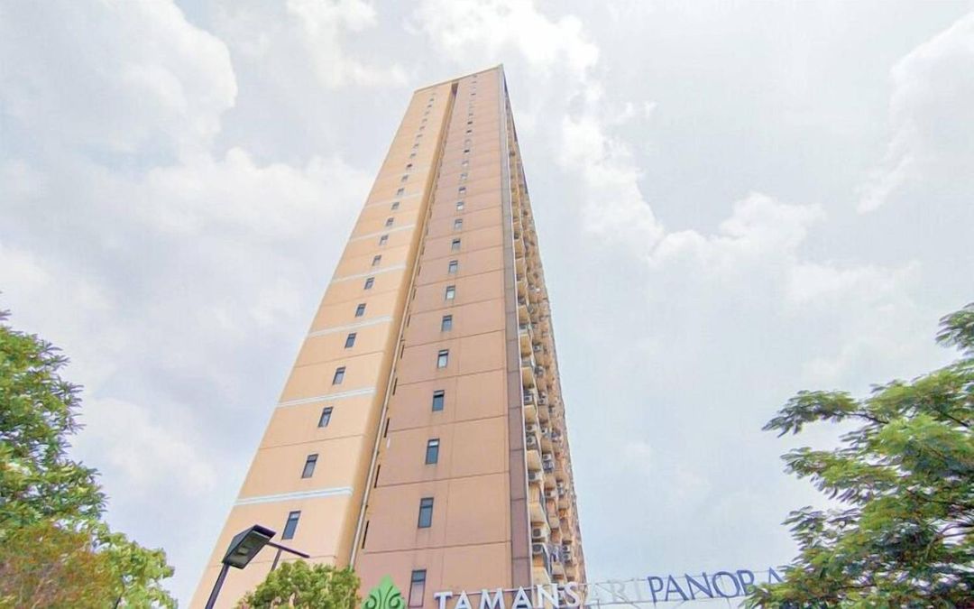 舒適的2臥室公寓在Tamansari Panoramic