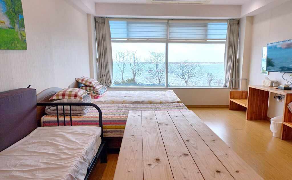 艾朗和貝比江的家