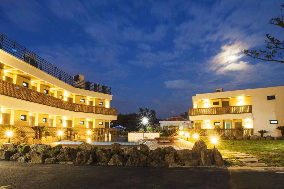 濟州水壩水療別墅酒店