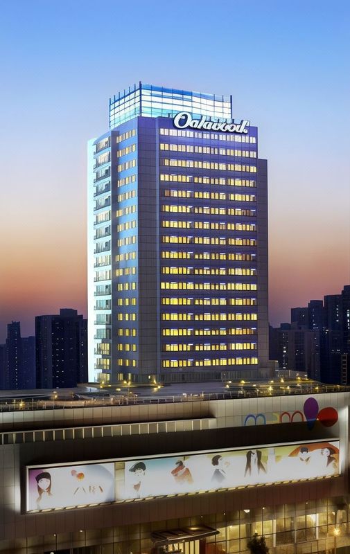 上海奧克伍德華庭酒店公寓