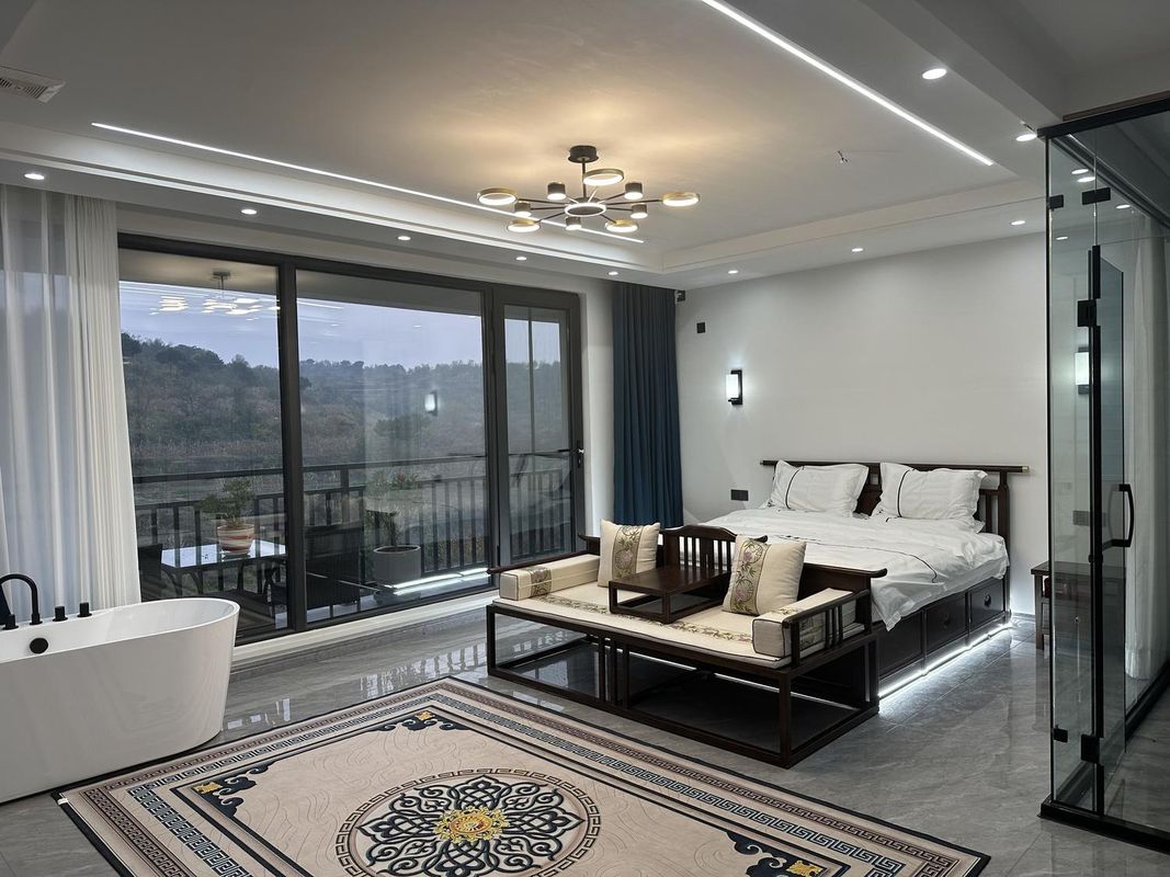 天津籬園山色私湯民宿