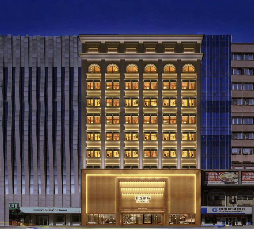 哈爾濱君逸酒店